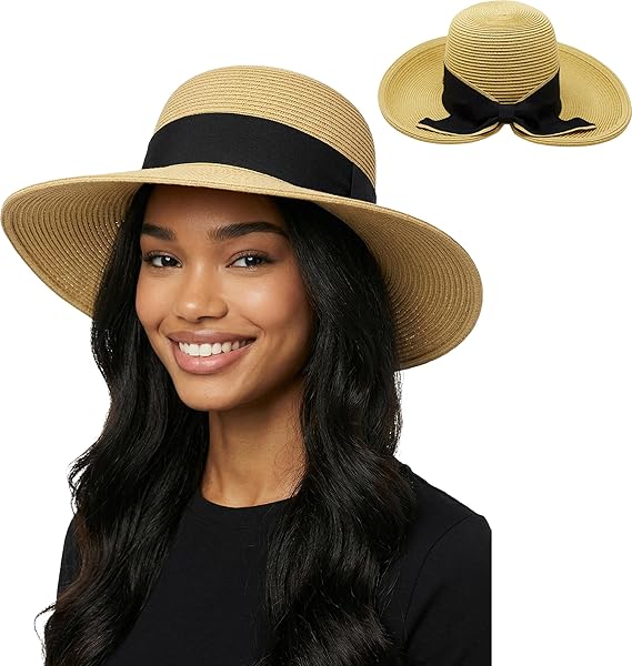 Women's Wide Brim Sun Hat
