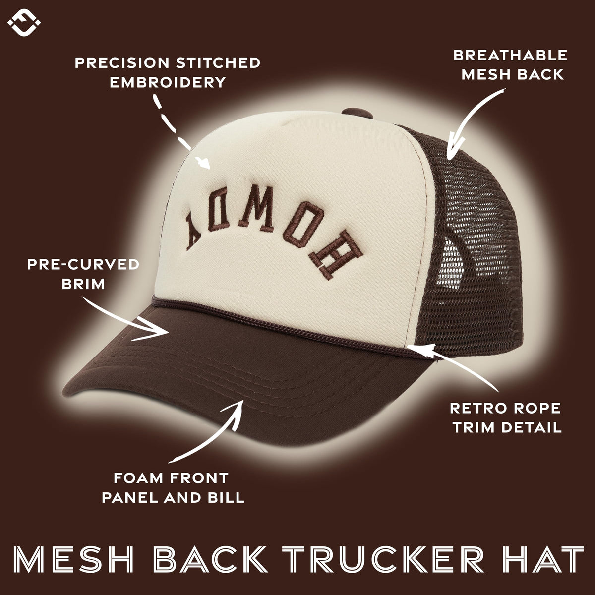 Foam Trucker Snapback Hat - Sayings