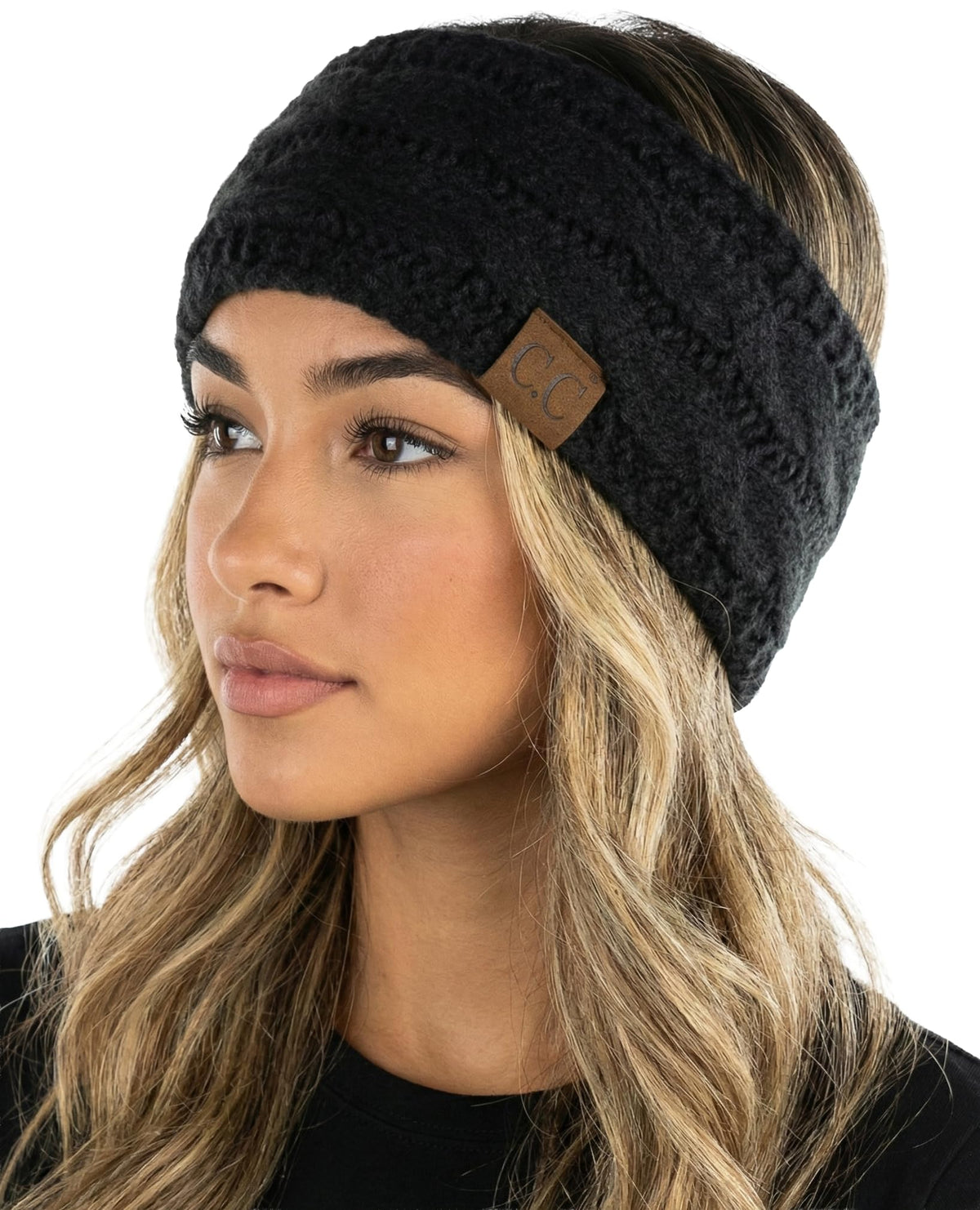 Cable Knit Winter Headband