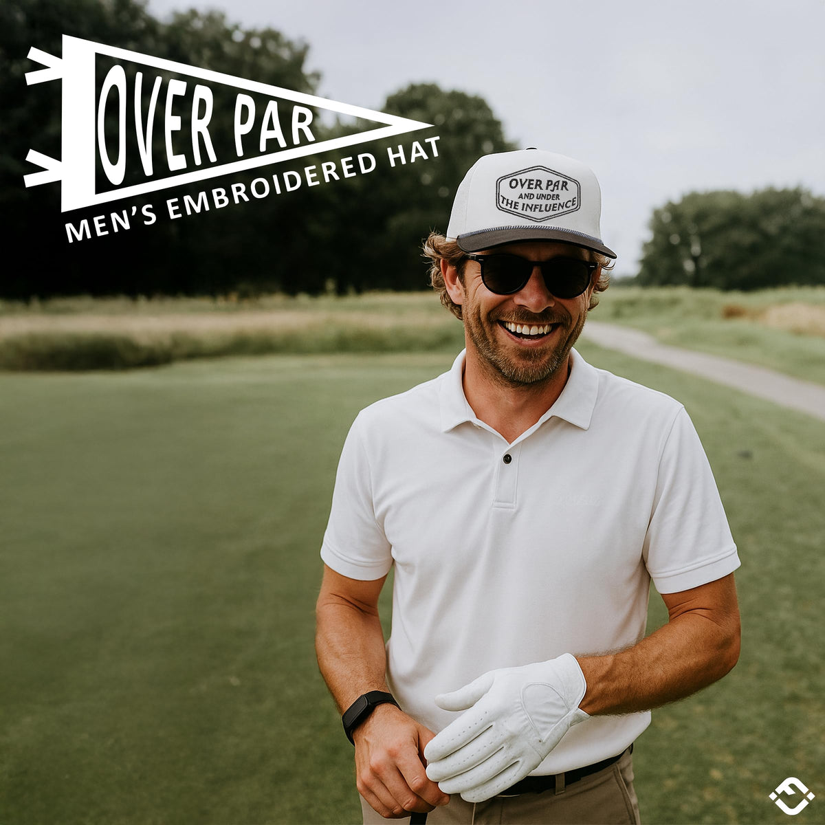 Golf Trucker Snapback Hat - Sayings