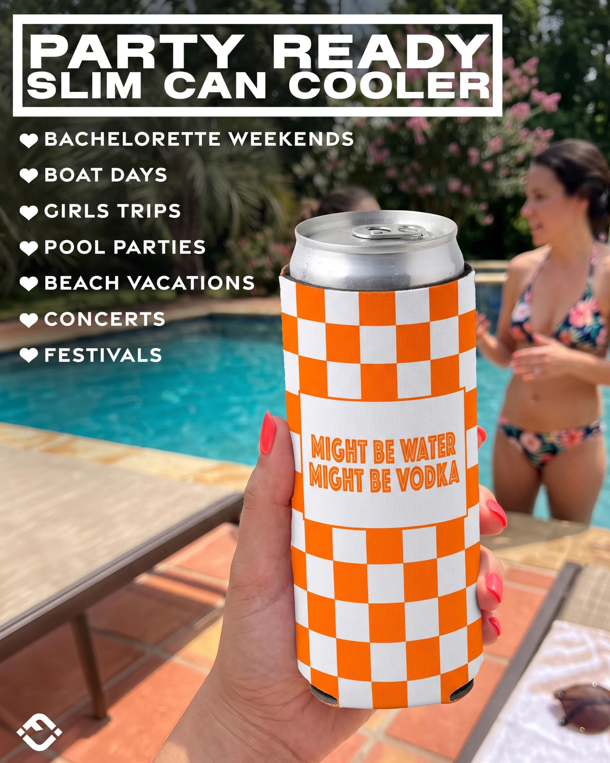 Slim Can Cooler 12 oz - Sayings