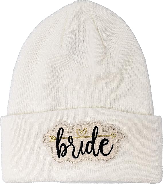 Women's Bride Patch Beanie