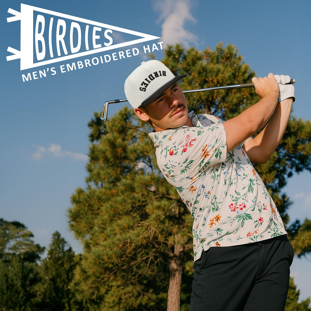Golf Trucker Snapback Hat - Sayings