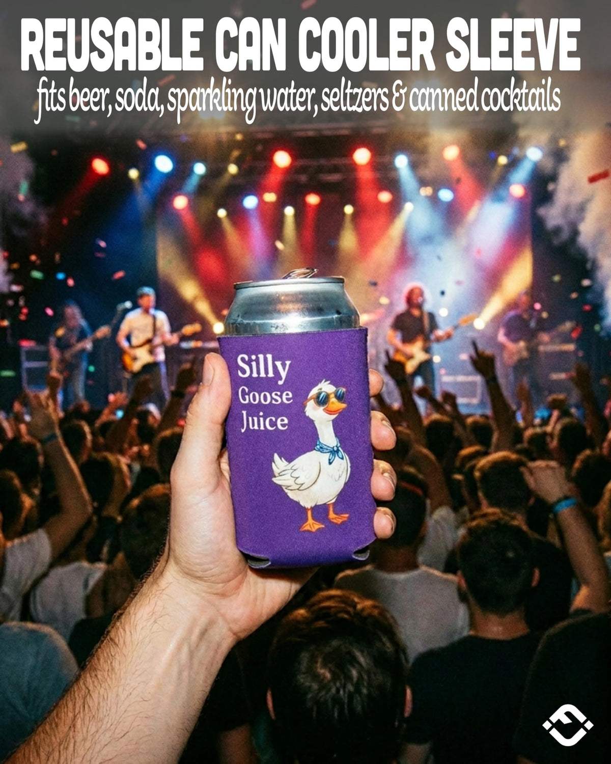 Can Cooler Sleeve 12 oz - Sayings