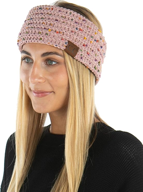 Funky Junque Women's Cable Knit Headbands