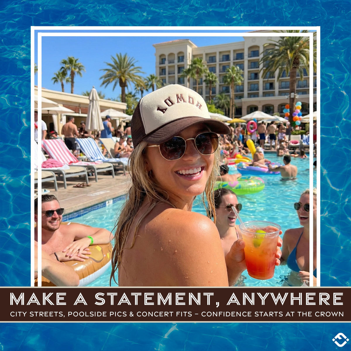 Foam Trucker Snapback Hat - Sayings