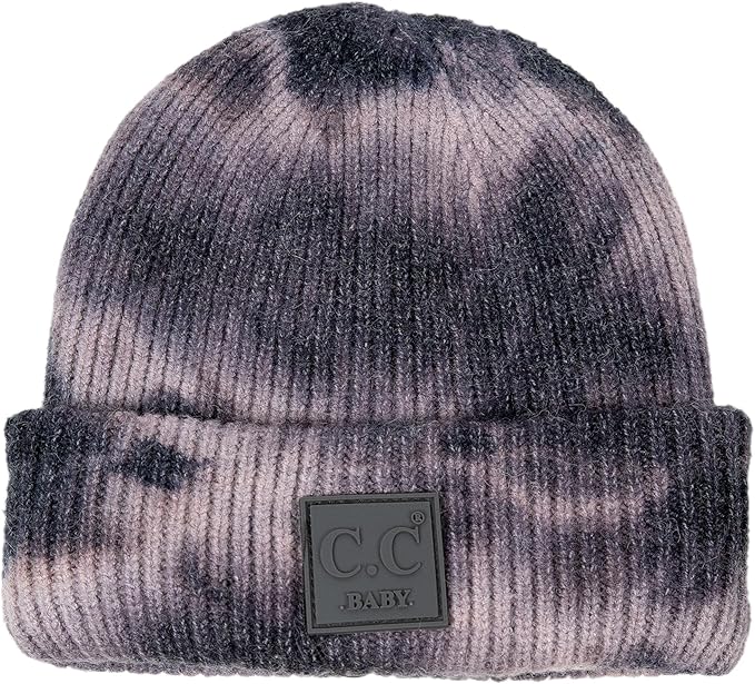 Ribbed Knit Baby Beanie by Funky Junque