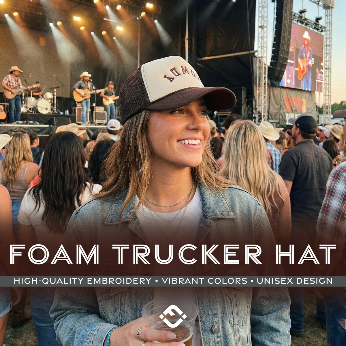 Foam Trucker Snapback Hat - Sayings