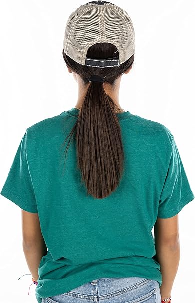 99 Problems But a Beach Aint One Distressed Patch Hat by Funky Junque