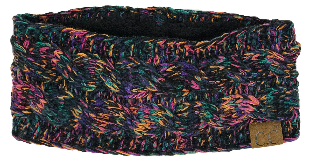 Cable Knit Winter Headband