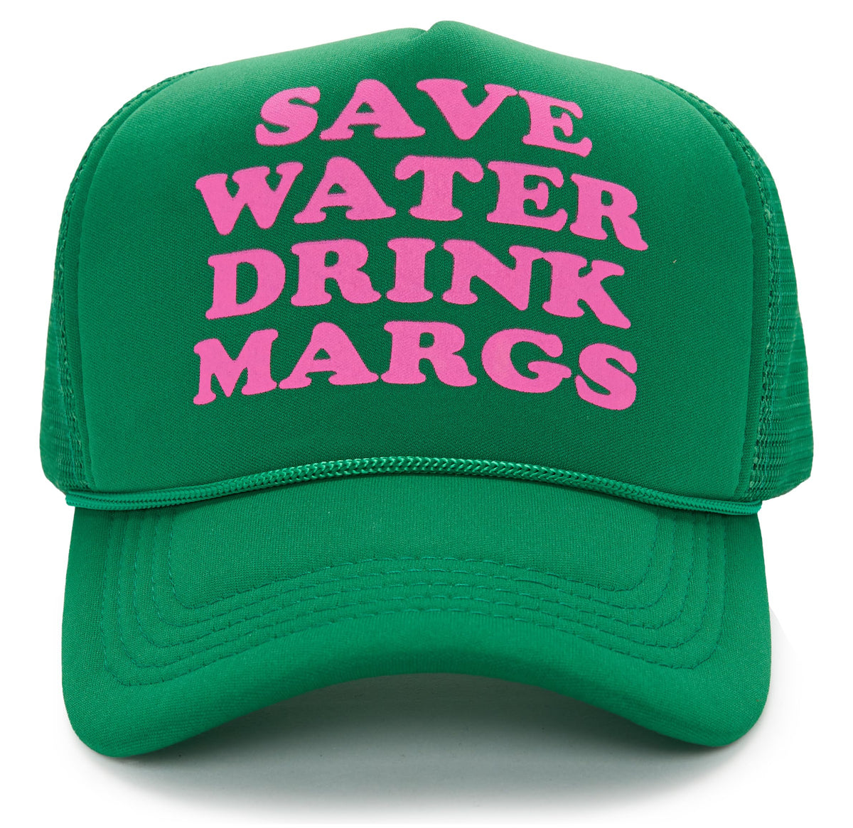 Save Water Drink Margs - Kelly Green