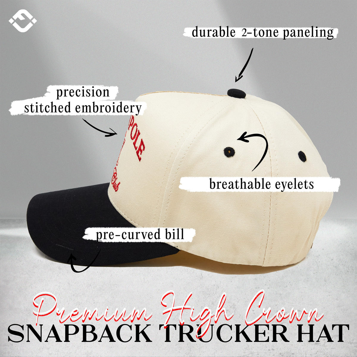 Christmas Themed Trucker Hats