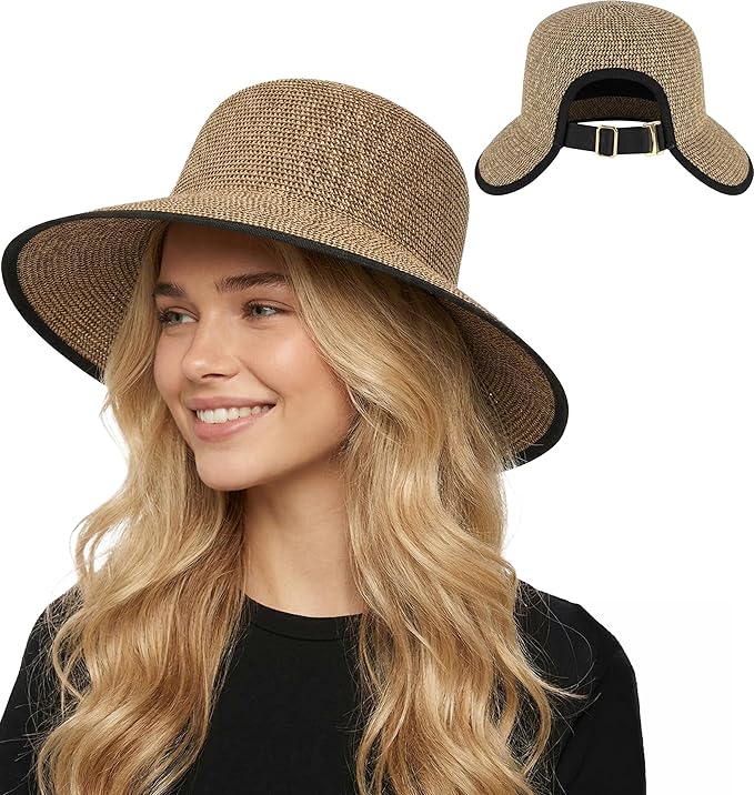 Women's Wide Brim Sun Hat