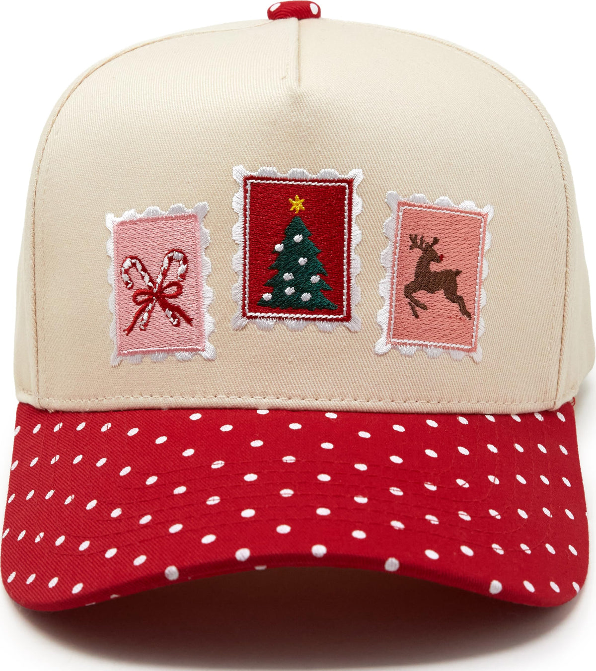 Christmas Themed Trucker Hats