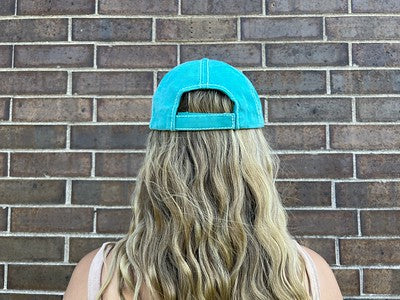 Be Kind Distressed Patch Hat by Funky Junque