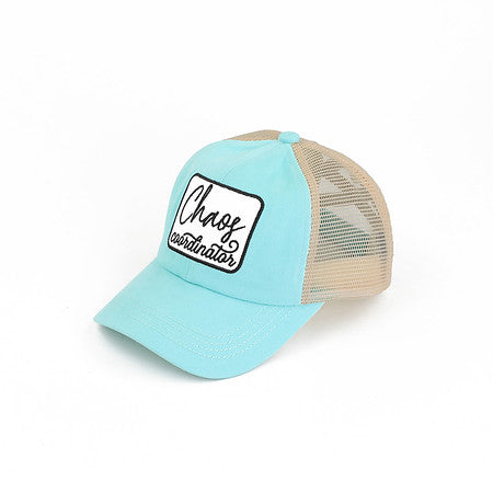 Chaos Coordinator Distressed Patch Hat by Funky Junque