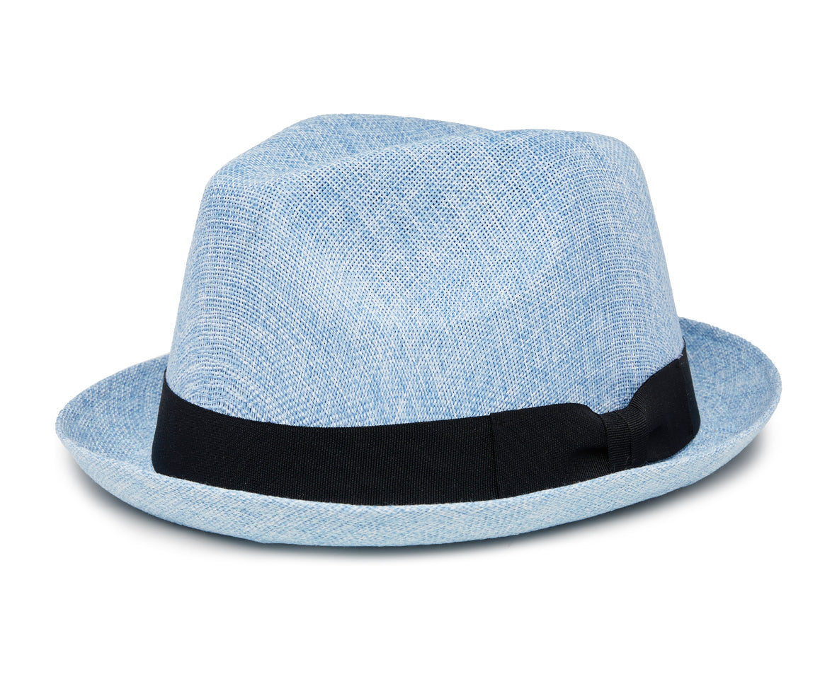 Lightweight Porkpie Fedora Sun Hat