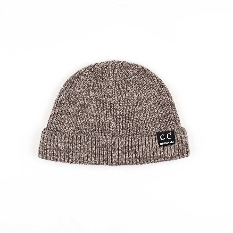 Fisherman Short Beanie by Funky Junque