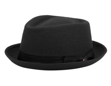 Wool Fedora Diamond Shaped by Funky Junque