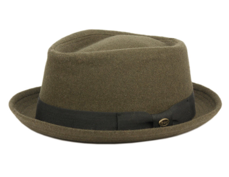 Wool Fedora Diamond Shaped by Funky Junque