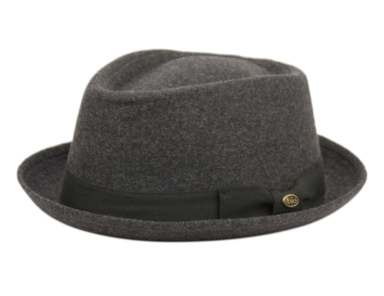 Wool Fedora Diamond Shaped by Funky Junque