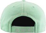 Distressed Patch Baseball Cap - Bad Hair Day (Seafoam)