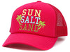 Embroidered Trucker Hat