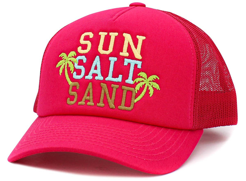 Embroidered Trucker Hat