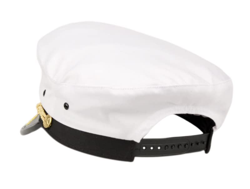 Yacht Captain Boating Hat by Funky Junque