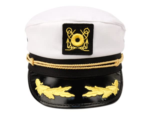 Yacht Captain Boating Hat by Funky Junque