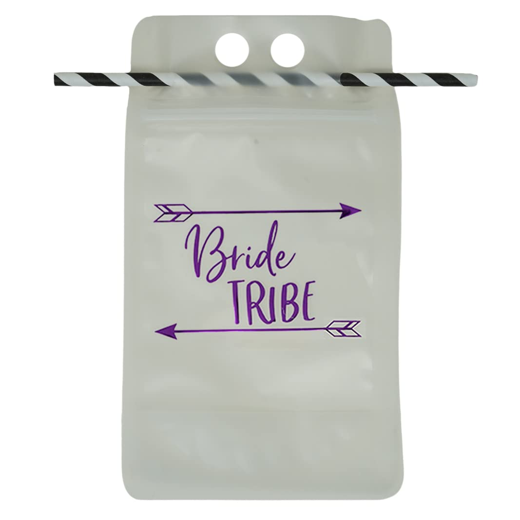 Bachelorette Drink Pouches by Funky Junque