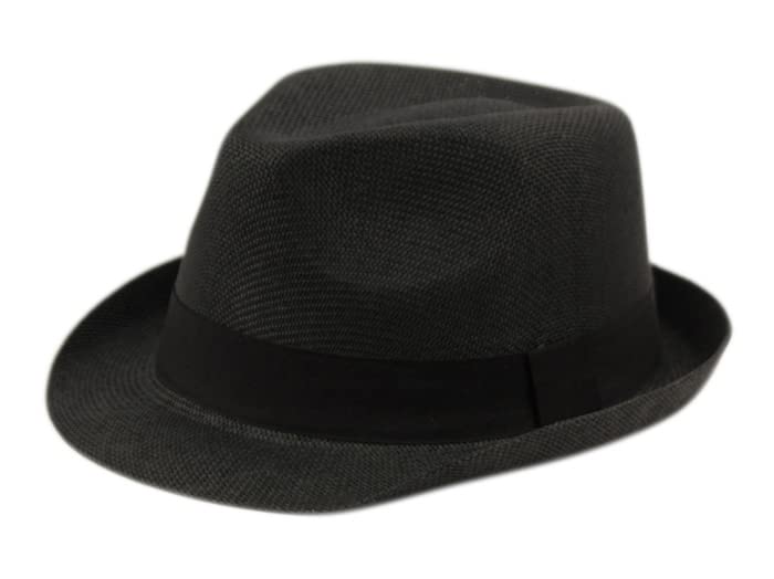 Straw Fedora Hats for Men by Funky Junque