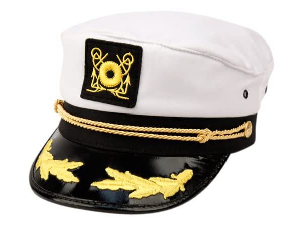 Yacht Captain Boating Hat by Funky Junque