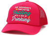 Embroidered Trucker Hat