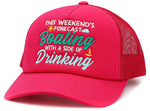 Embroidered Trucker Hat