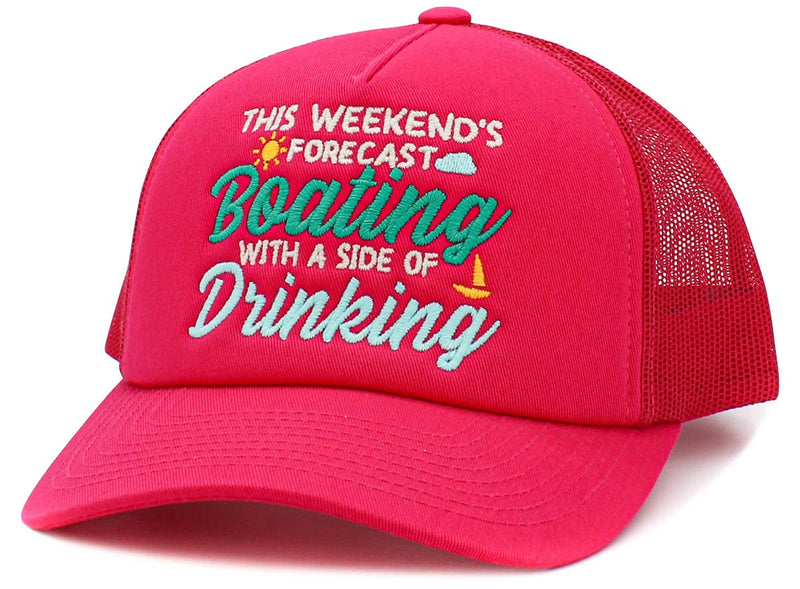 Embroidered Trucker Hat