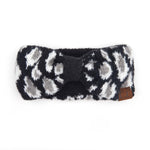 Womens Headwrap Soft Knit Warm Ear Warmer Bow Turban Style Headband