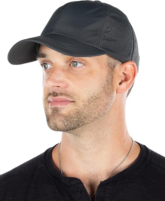 Solid Laser Cut Running Cap by Funky Junque