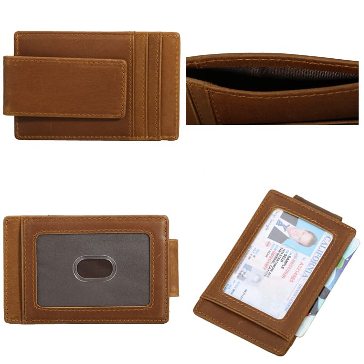 Money Clip Wallet by Funky Junque