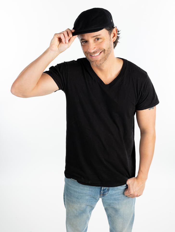 Wool Blend Newsboy Flat Caps