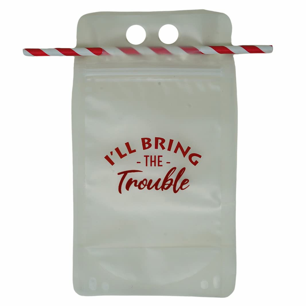 Bachelorette Drink Pouches by Funky Junque