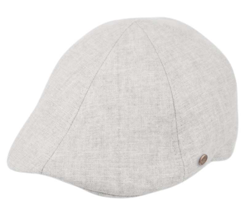 Linen Newsboy Summer Ivy Flatcap by Funky Junque