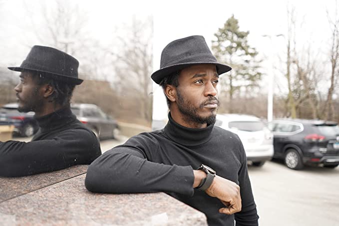 Short Brim Wool Fedora by Funky Junque
