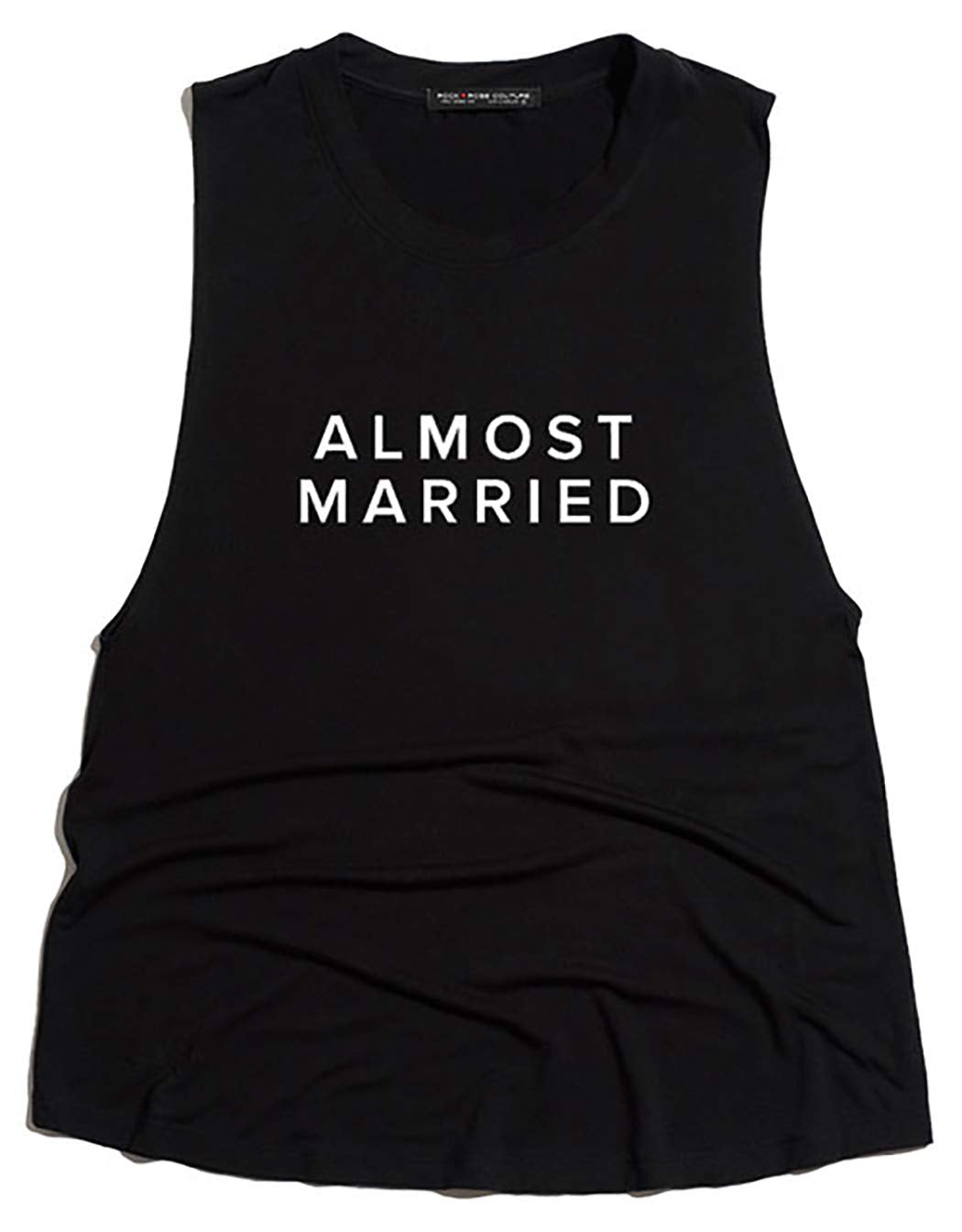 Funky Junque Womens Bride Tank Top Wifey Bridal Wedding Bachelorette Party Shirt