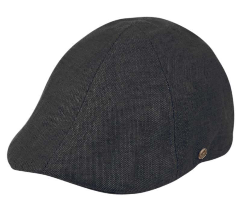 Linen Newsboy Summer Ivy Flatcap by Funky Junque