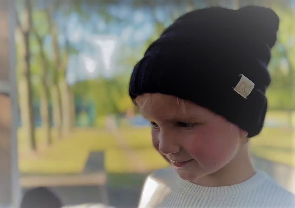 Kids Oversized Slouchy Beanies