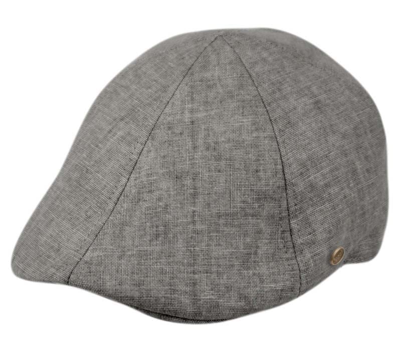 Linen Newsboy Summer Ivy Flatcap by Funky Junque