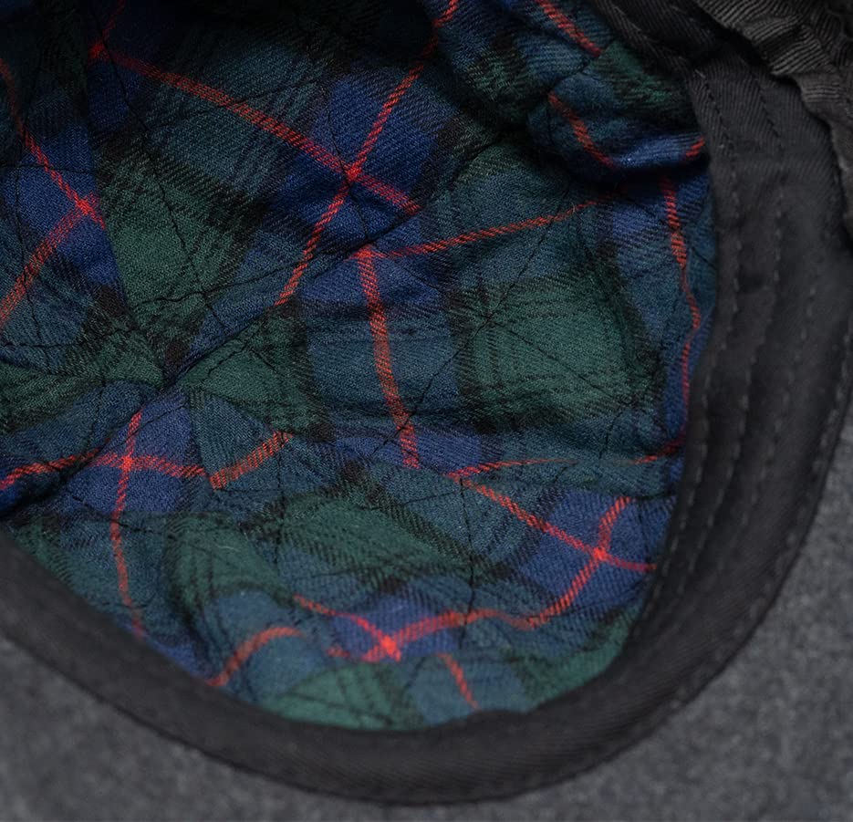 Wool Sherpa Lined Earflap Trapper Hats by Funky Junque