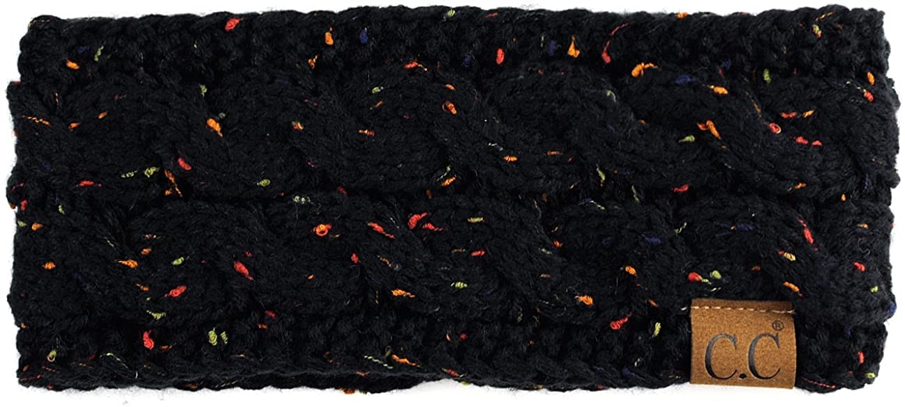 Funky Junque Women's Cable Knit Headbands