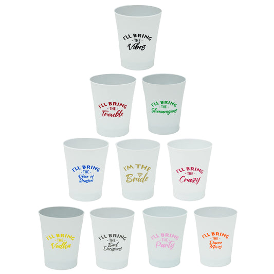 Plastic Party Cups – FUNKY JUNQUE